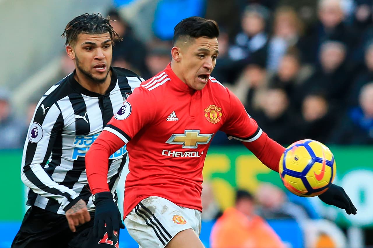 El Manchester United no pudo romper su mala racha en St. James Park al caer 1-0 con el Newcastle United.