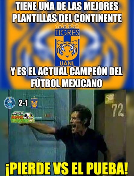 Puebla consiguió un gran resultado contra el actual campeón de la Liga MX y las redes sociales reaccionaron.