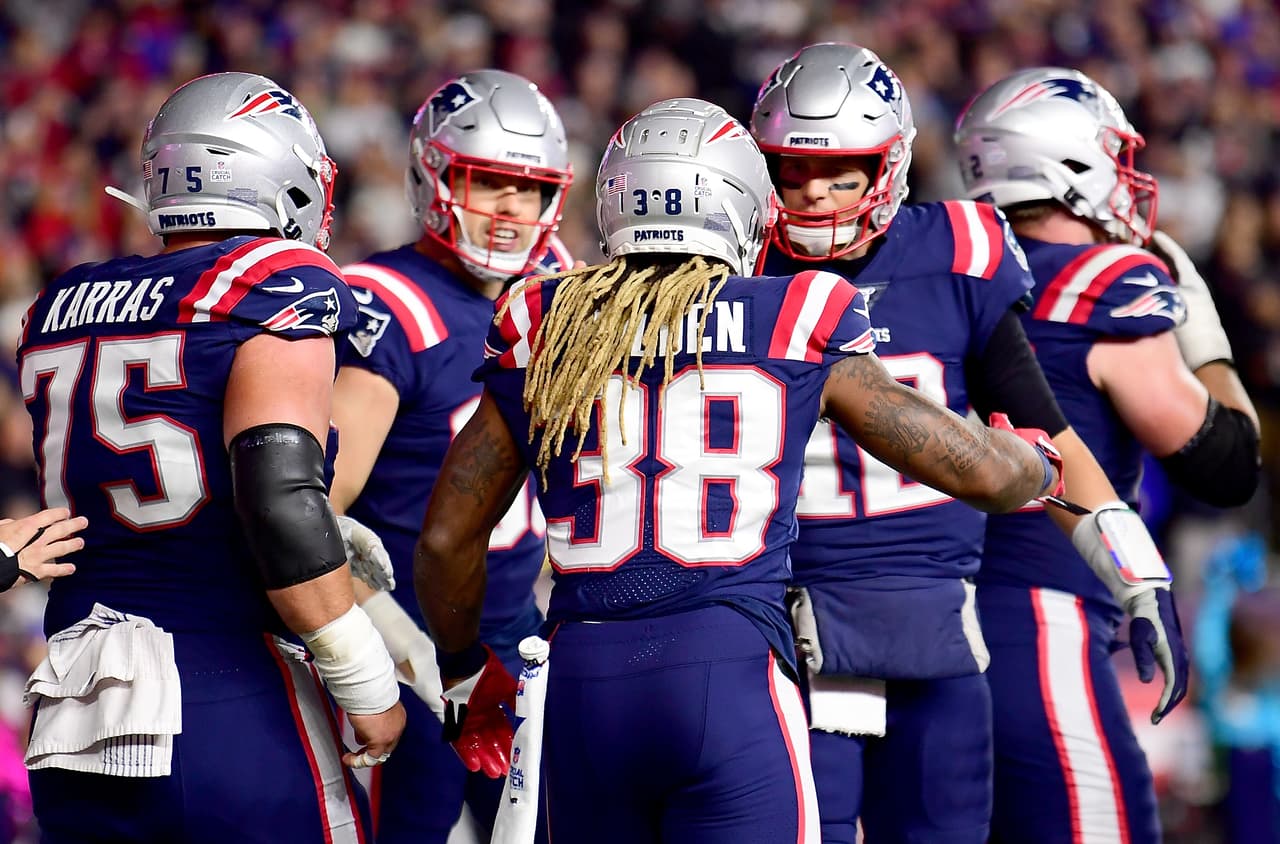 Los Pats siguen con paso perfecto, vencen 35-14 a los New York Giants en el inicio de la Semana 5.