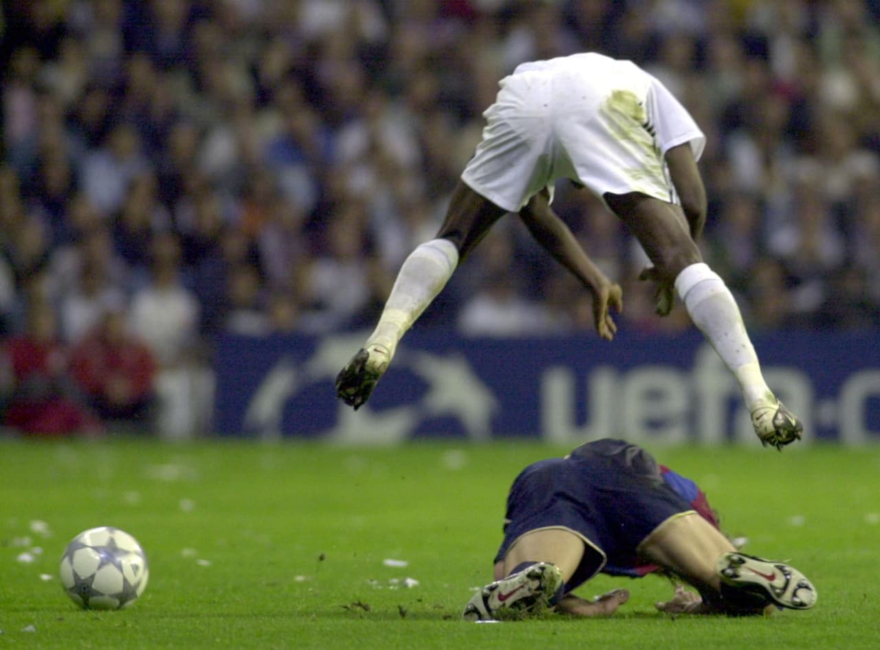 De hecho, siempre fui con todo en cada jugada, en cada balón que disputé, con fuerza, pero siempre a la pelota, duro pero respetando al rival.