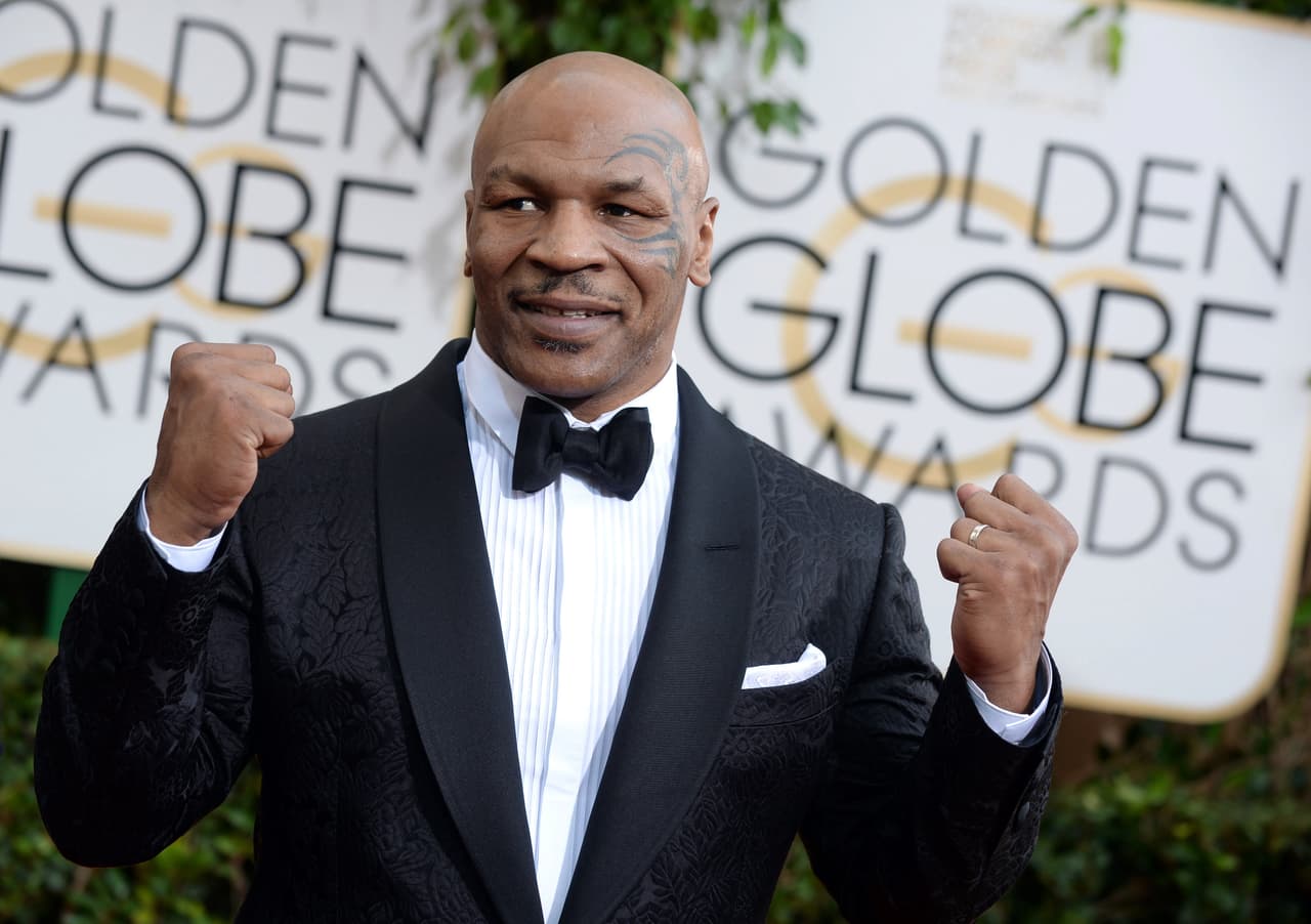 El día que Mike Tyson casi golpea a Michael Jordan