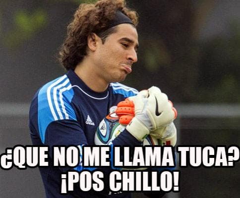 Giovani dos Santos, Jonathan dos Santos y Guillermo Ochoa no fueron considerados por el 'Tuca' Ferretti en su primer convocatoria y los memes nos se hicieron esperar.