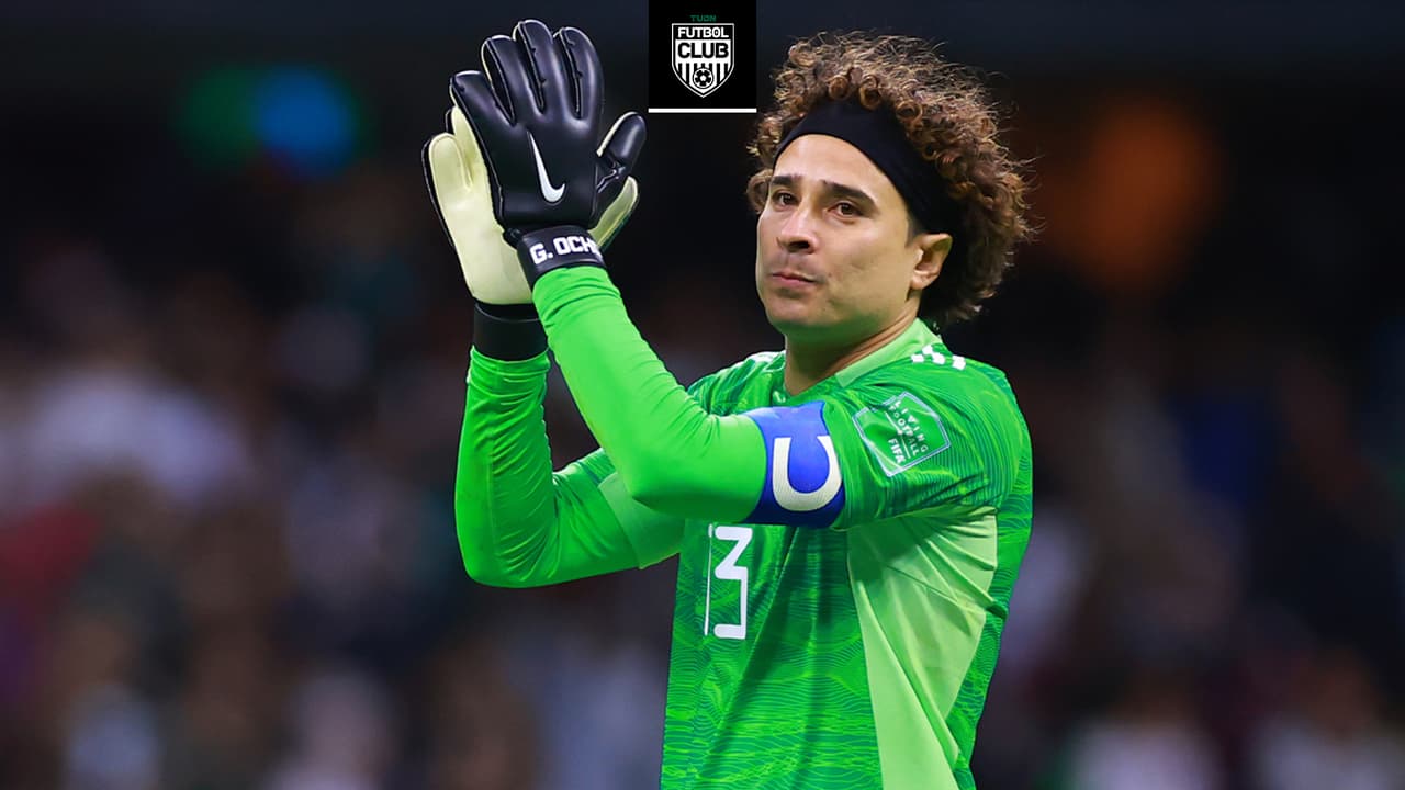 Memo Ochoa ya es el portero con más juegos en el Tri