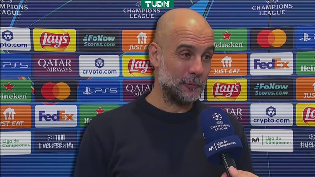 Josep Guardiola no considera que el juego de Manchester fue tan malo en Madrid