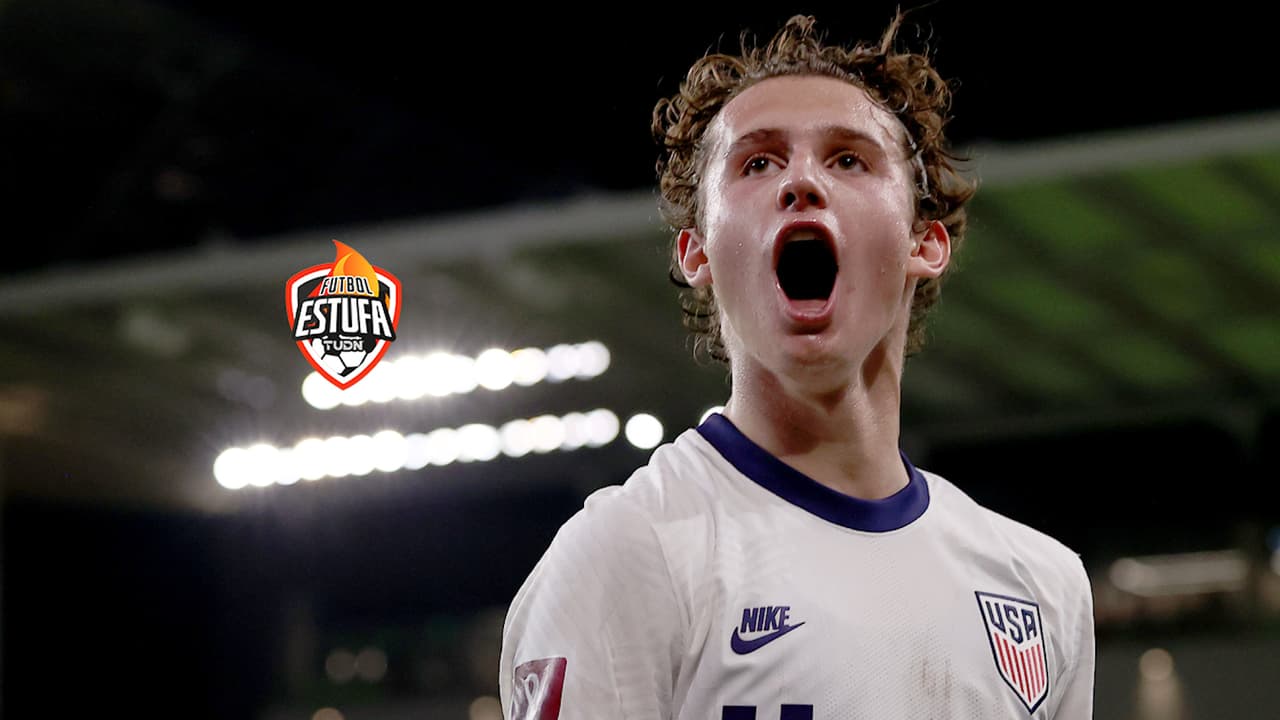 Leeds United oferta al Salzburg para llevarse a Brenden Aaronson 