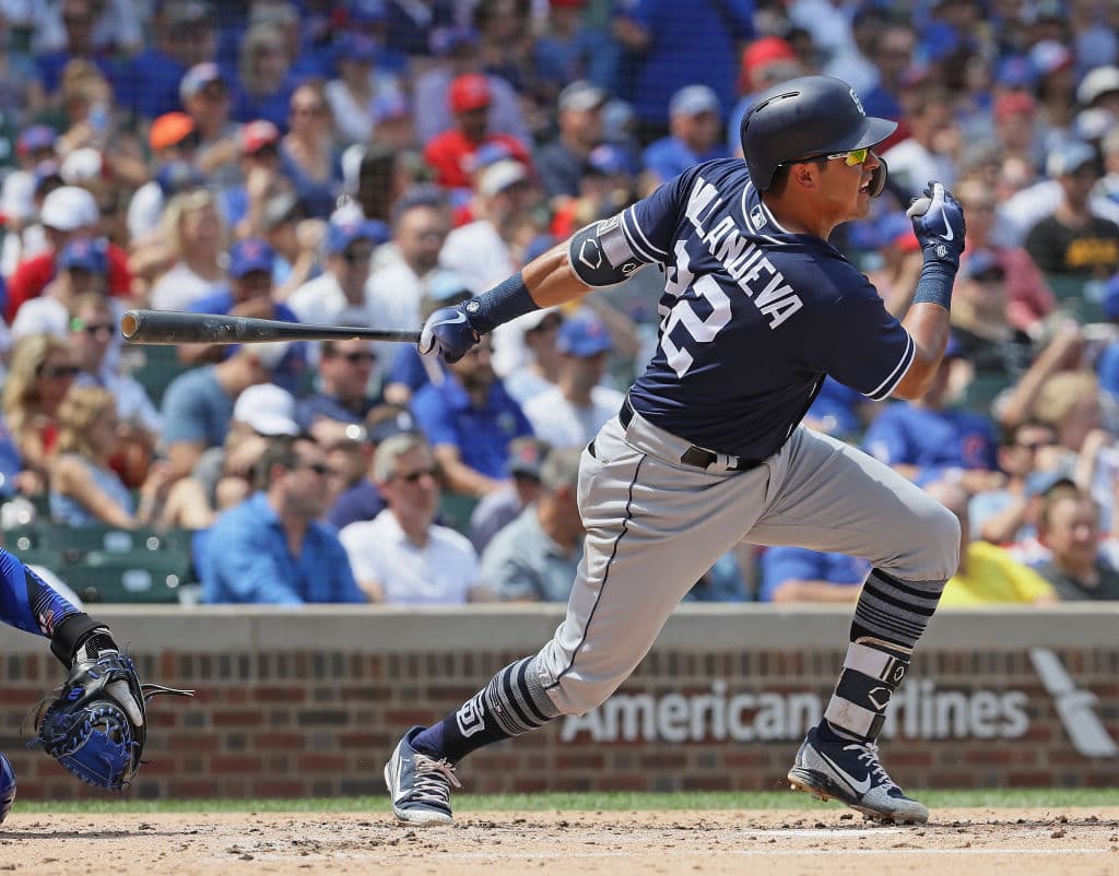 <b>Christian Villanueva</b>. El único jugador de posición este año en MLB nacido en México. El tercera base de los Padres registra .234 de bateo, con 20 jonrones y 45 remolcadas. Suma 104 juegos en 2018.