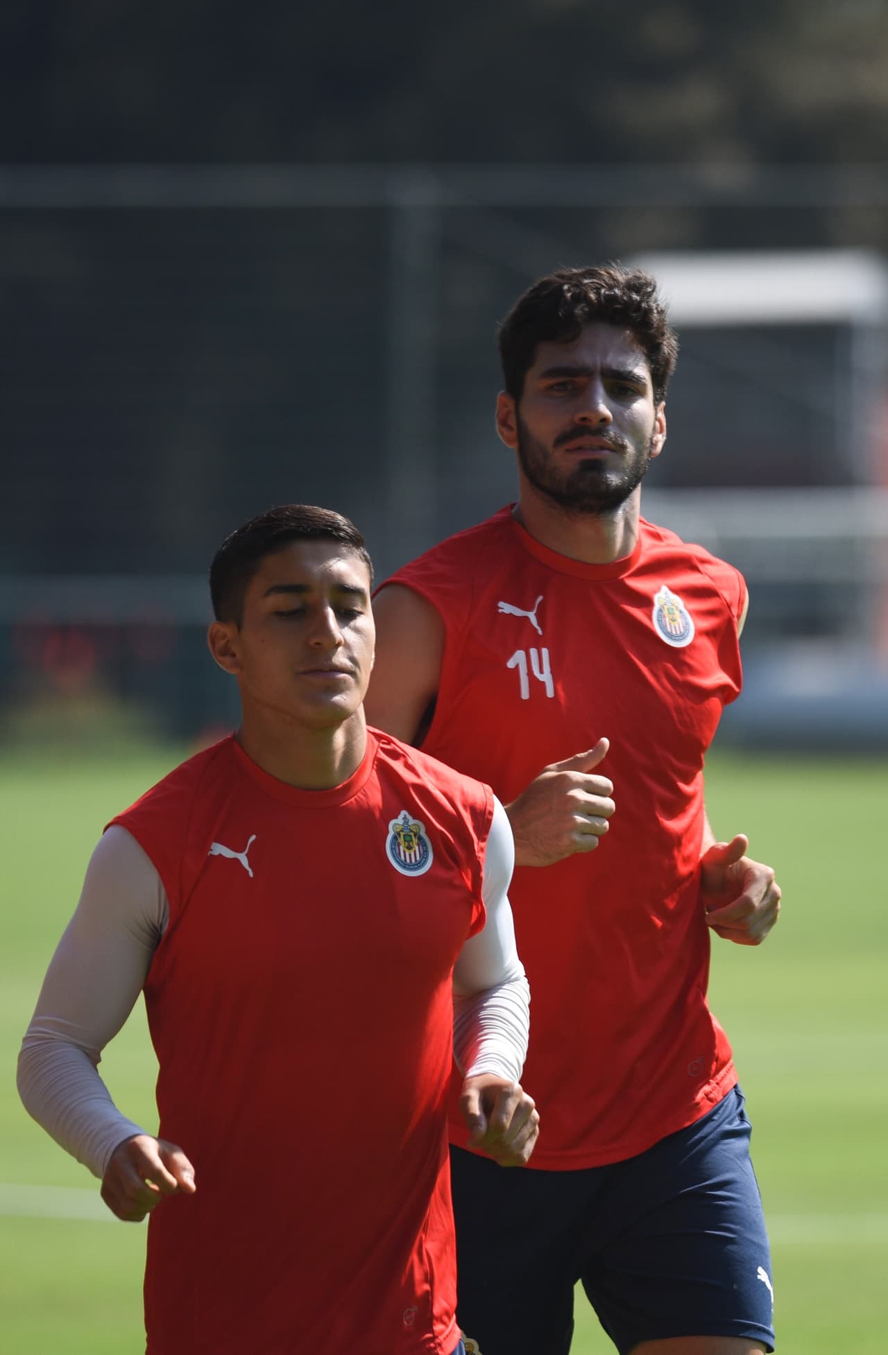 Chivas de Guadalajara vivió una nueva jornada de entrenamiento de pretemporada con la intención de mejorar su camino tras los amistosos con miras a tener buen rendimiento en el Apertura 2019 de la Liga MX.