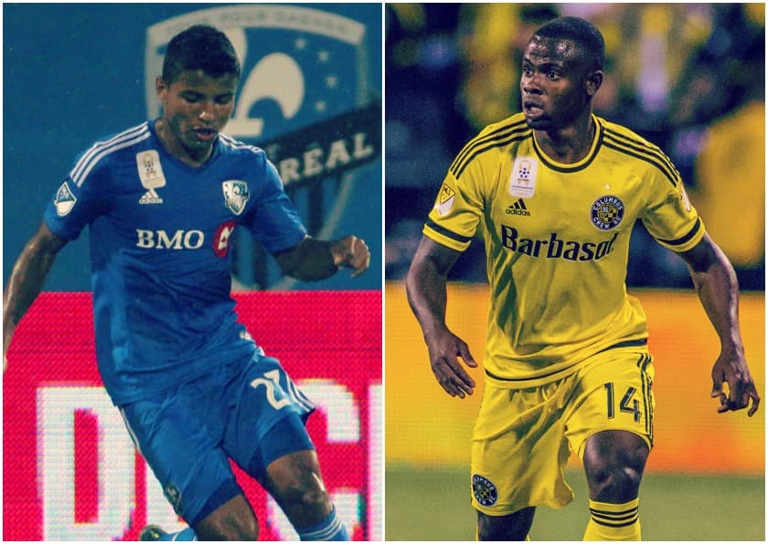Johan Venegas vs. Waylon Francis, duelo de ticos en Montreal Impact vs. Columbus Crew