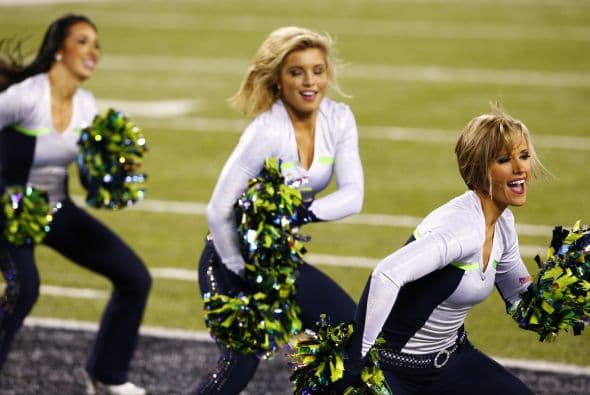 Las hermosas y sexys porristas de los campeones del Super Bowl XLVIII ¡disfrutaron de la victoria así!