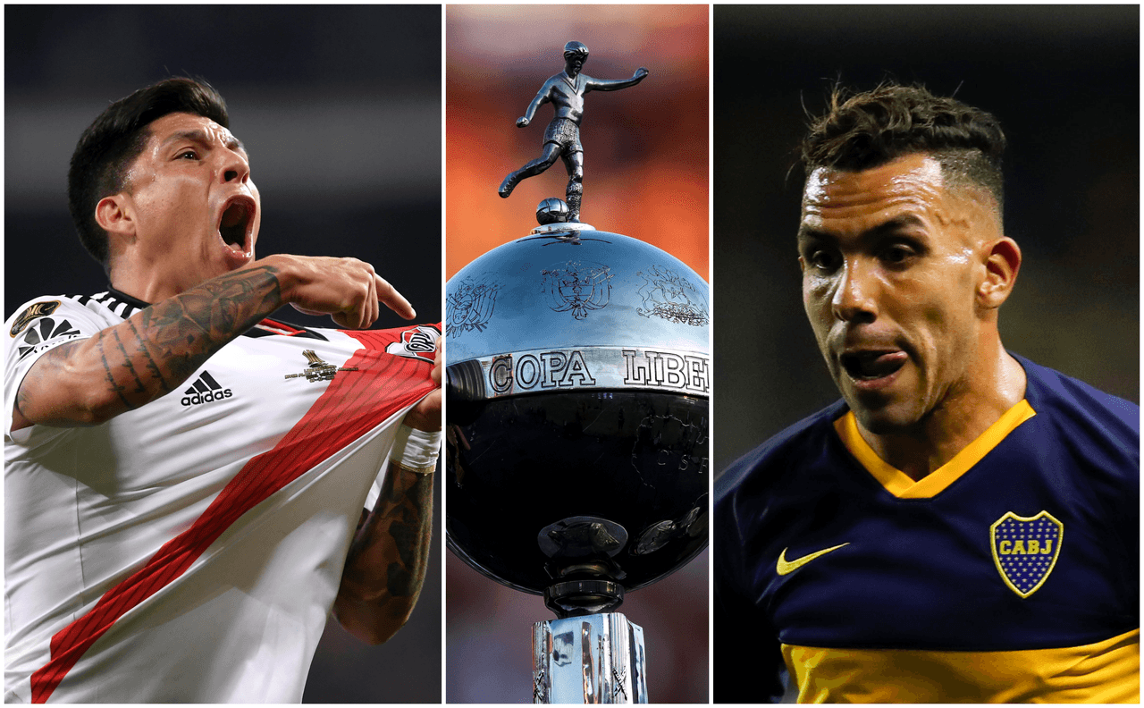 Boca Juniors y River Plate se volverán a ver las caras en Copa Libertadores, ahora en la fase de Semifinales.