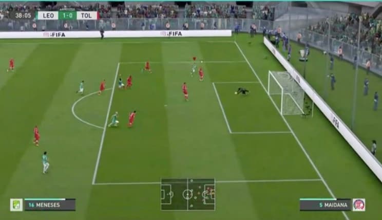 Con un control total desde el inicio del partido, Nicolás Sosa logra vencer al Toluca de Felipe Pardo y se enfrentarán a la Águilas del América en la final de la eLiga MX.