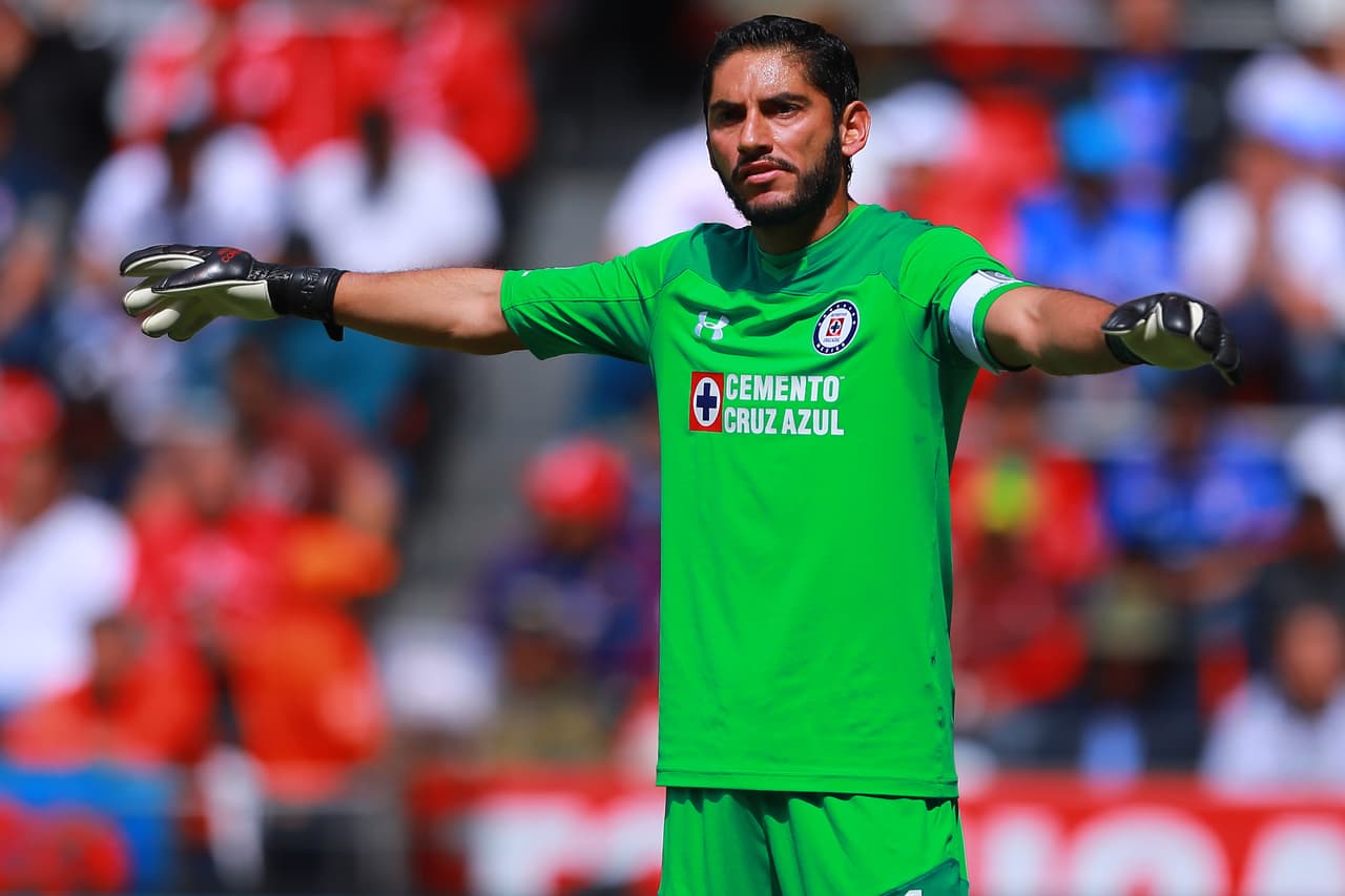 Jesús Corona es el arquero de Cruz Azul y con La Máquina en el Clausura 2018 ha tenido regularidad, en un equipo que va de noveno y aún está invicto en el torneo.