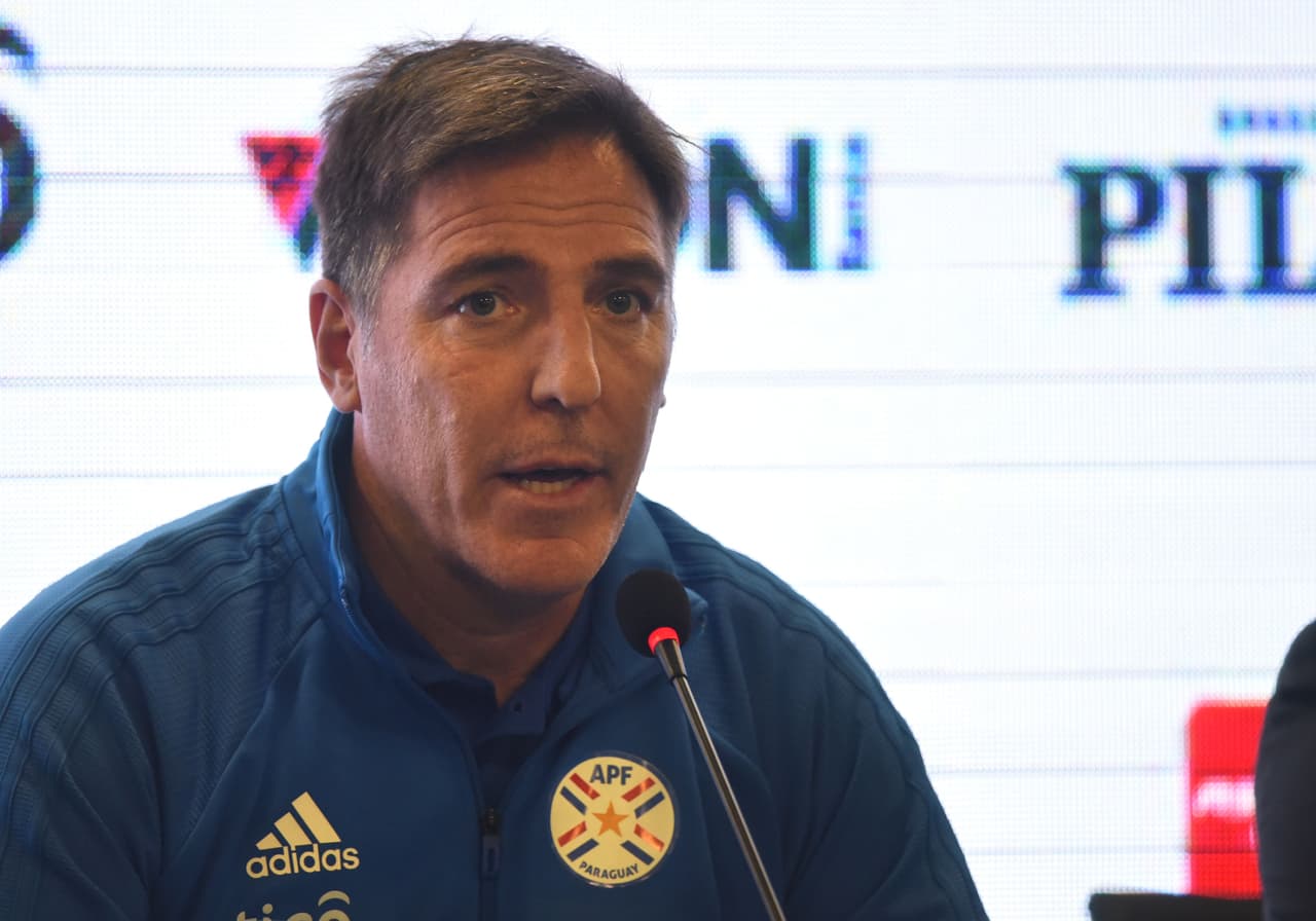 Berizzo tiene como gran reto llevar de nuevo a Paraguay a un Mundial luego de dos ausencias consecutivas.