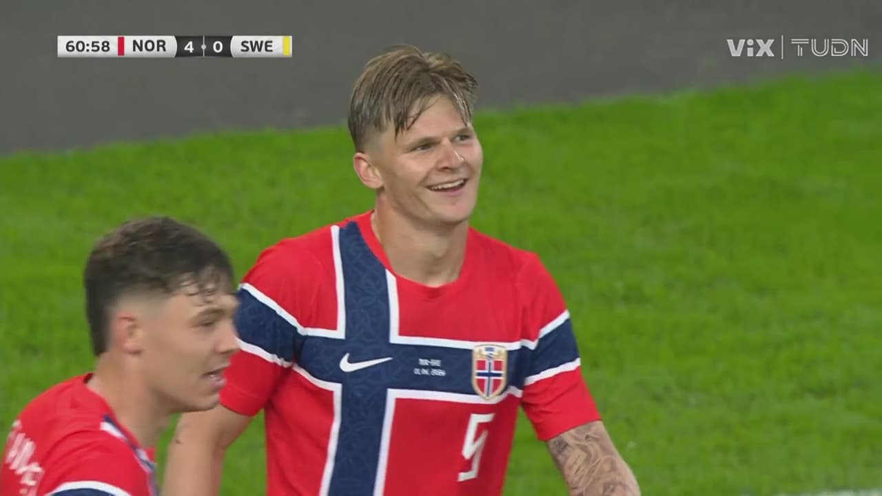 Se salva Suecia en Oslo.. ¡gol anulado de Noruega!