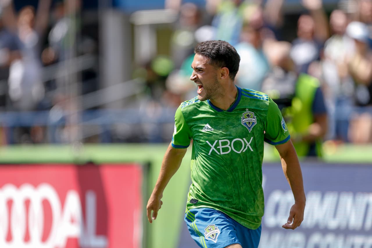 Cristian Roldán es sangre nueva, tanto en la selección de Estados Unidos como en Seattle Sounders. Su camiseta es la vigésimo segunda más buscada en Major League Soccer. (USA Today Images)