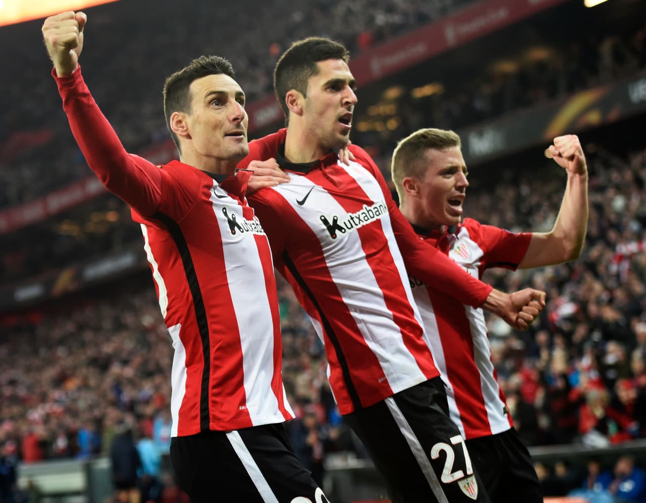 Athletic 4-1 Deportivo: Aduriz marcó su tercer triplete de la temporada
