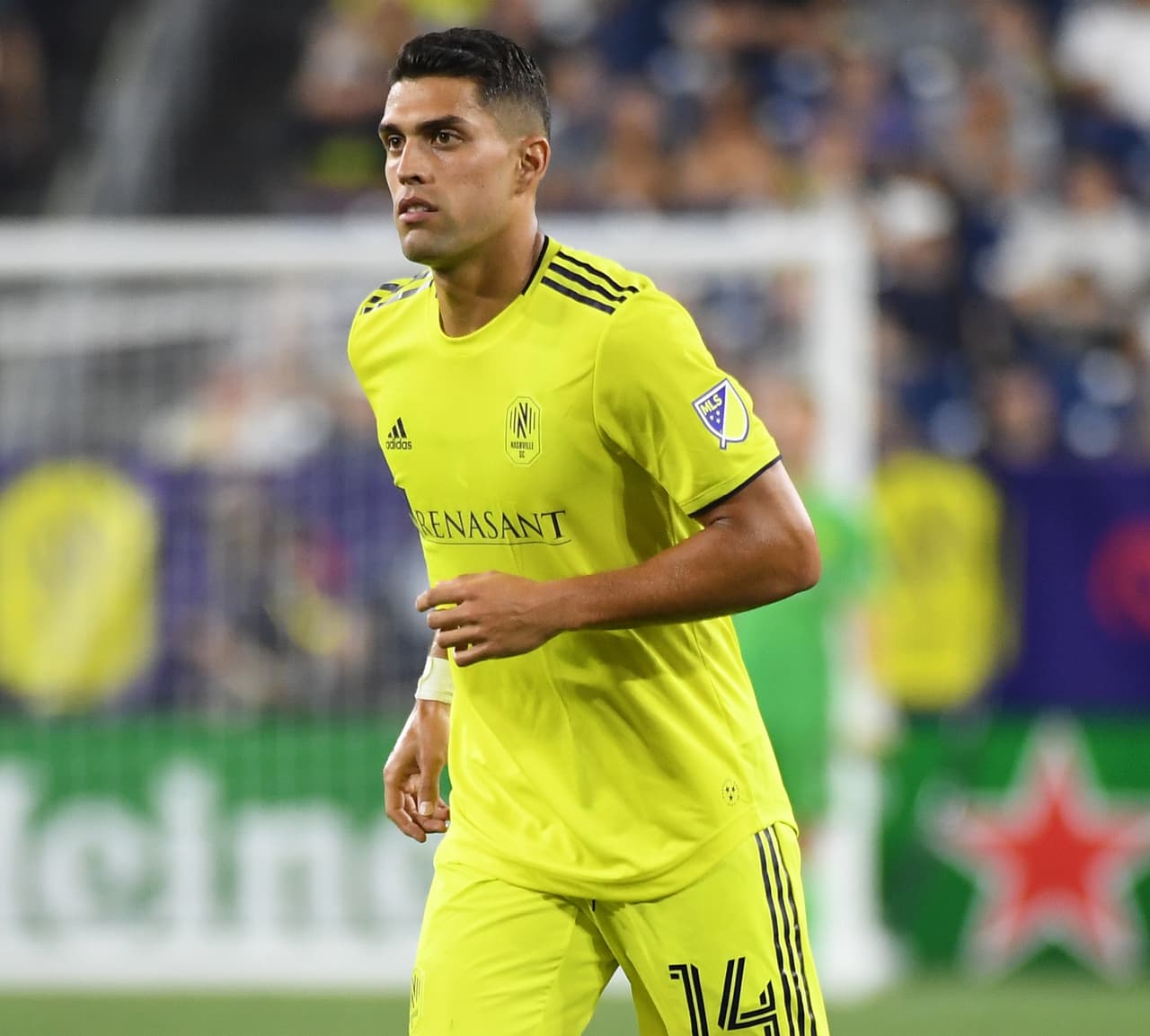 Los goles de Daniel Ríos se mudan de Nashville SC a Charlotte FC