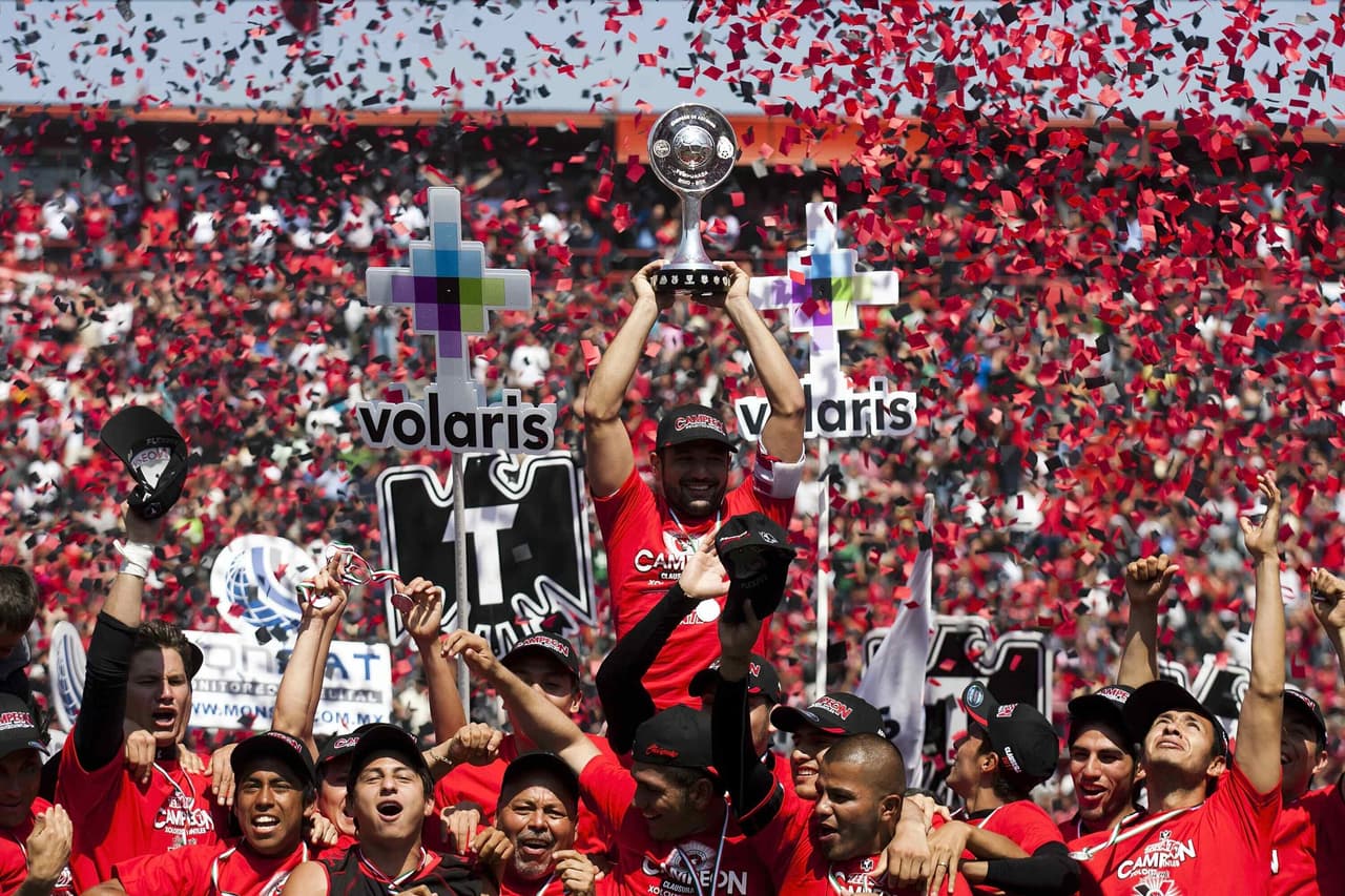 La perdieron contra los Xolos del Club Tijuana de Caliente, que 18 meses después también alzaría el título de la Liga MX.