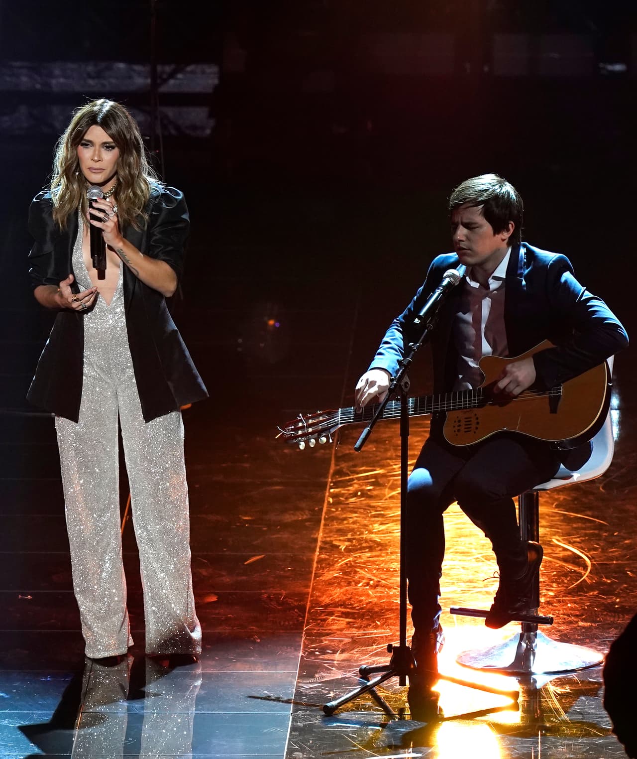 Mejor álbum de salsa | ‘40’ de Grupo Niche.