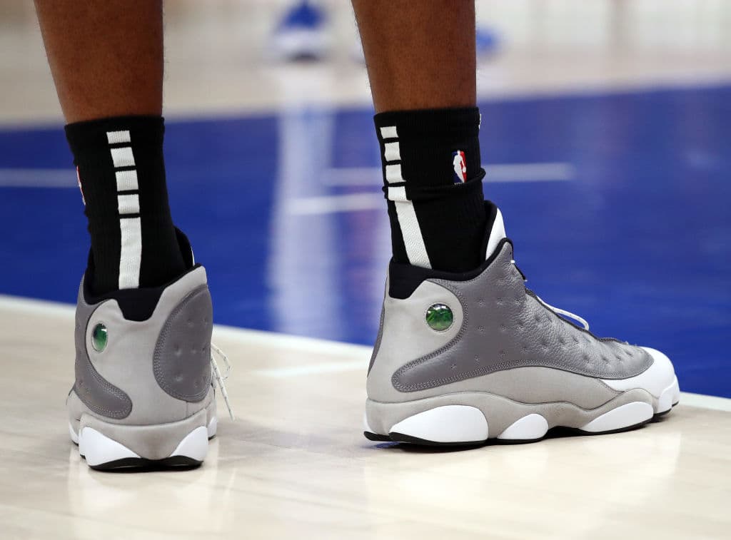 Los Nike de LaMarcus Aldridge #12 de San Antonio Spurs.
