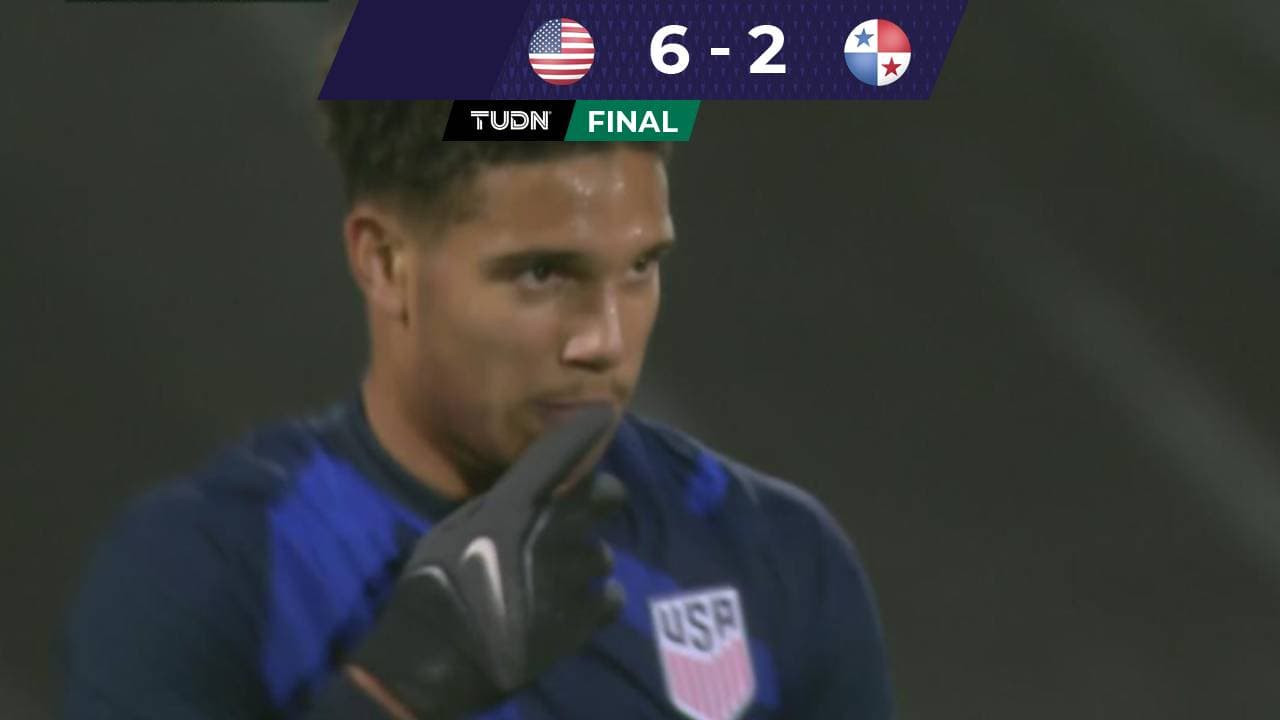 Con sus nuevas figuras, Estados Unidos humilló a Panamá