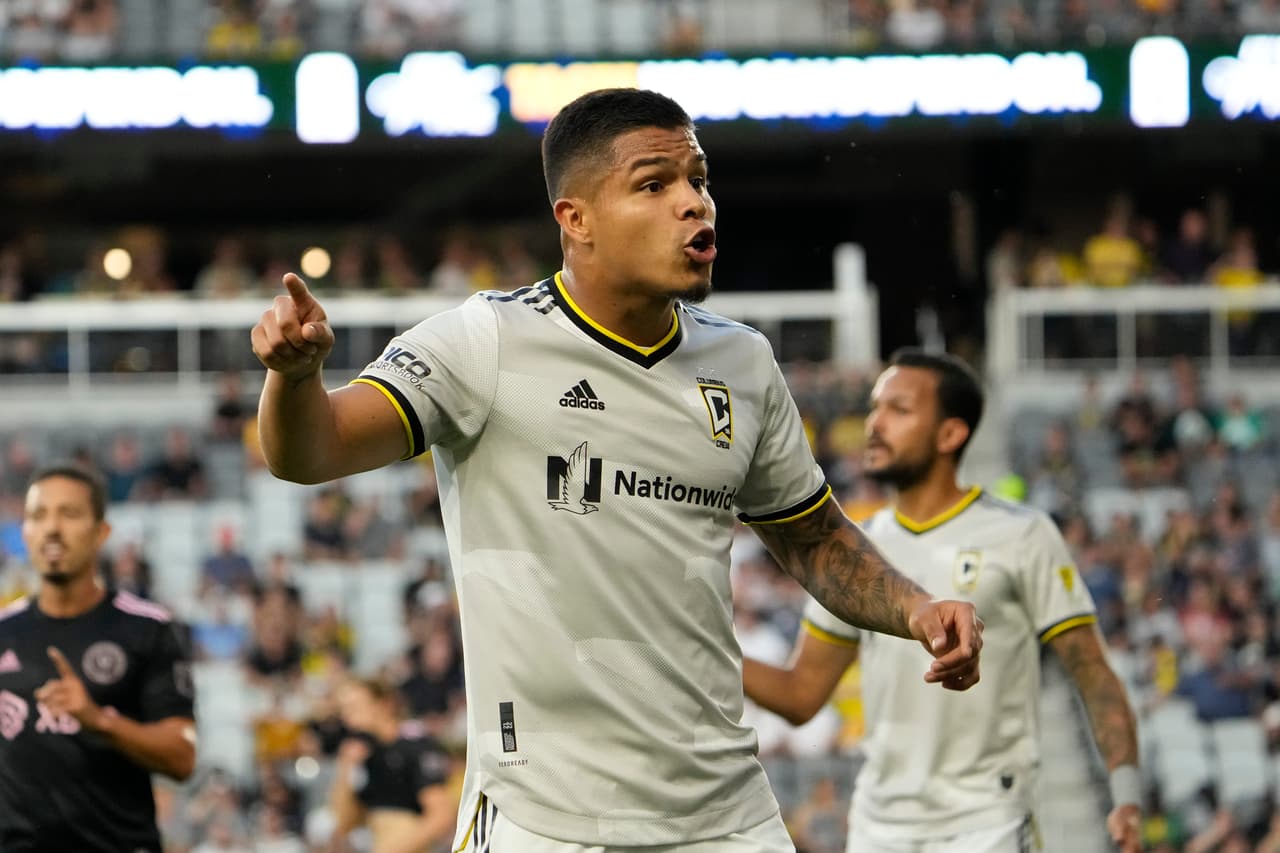 Cucho Hernández (Columbus Crew)