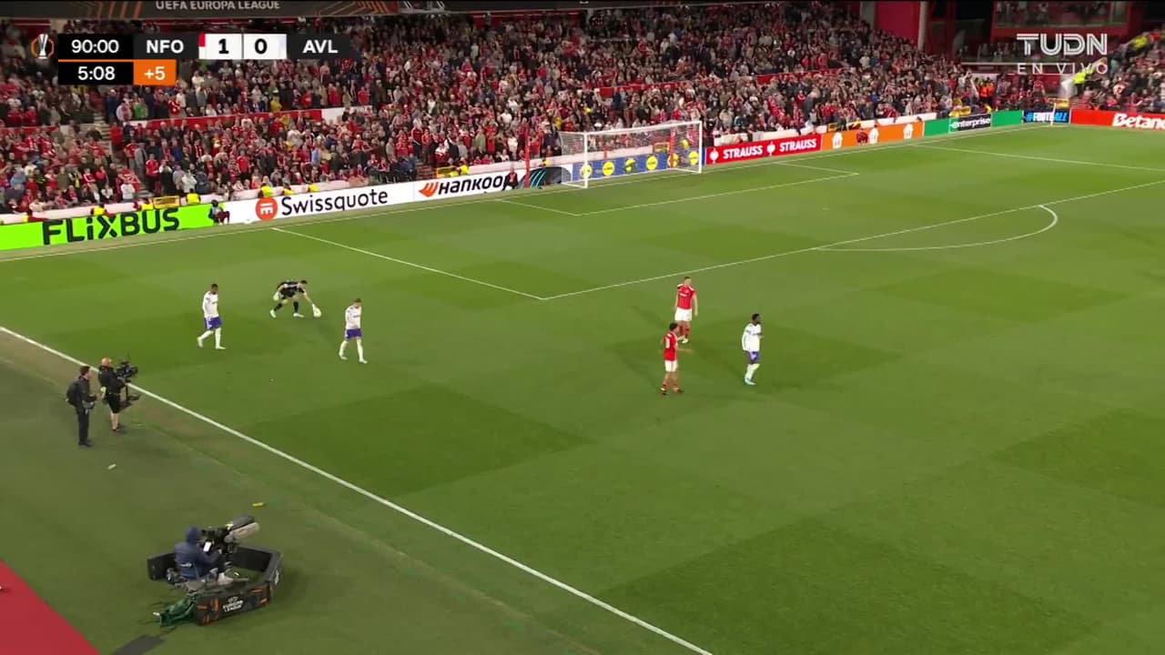 ¡Fin del partido!