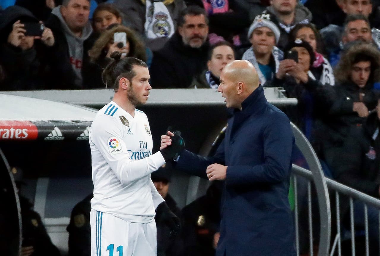 Al minuto 62, Zidane le dio tiempo a Gareth Bale quien regresó a las canchas luego de varias jornadas de baja por lesión.