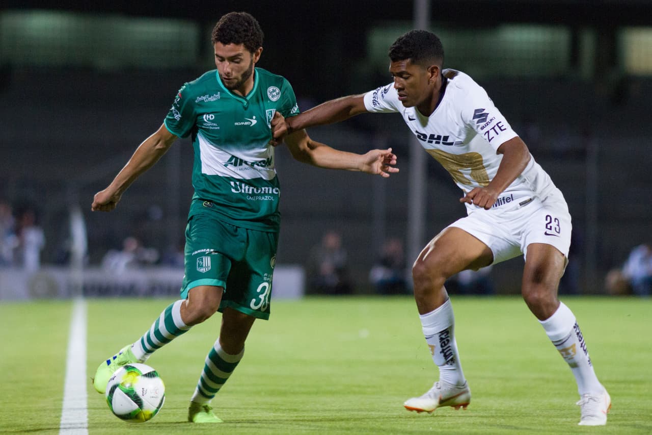 En la última jornada de la Liga los Pumas habían caído por 3-1 con León y necesitaban recomponer el camino, aunque fuese en la Copa.
