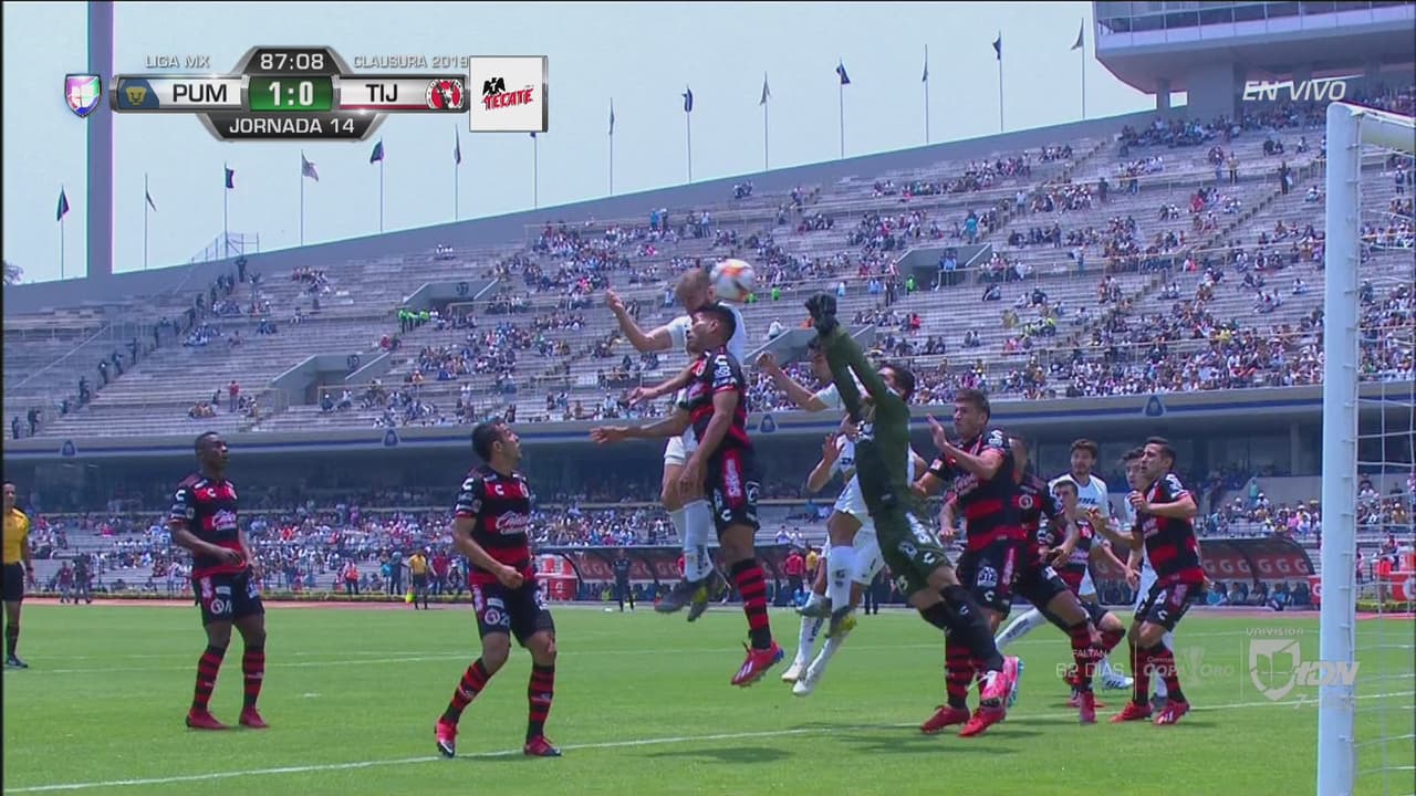 ¡Aleluya! Llegó el 'milagrito' para Pumas