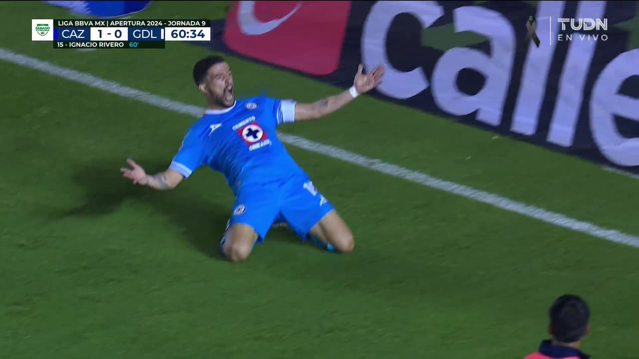 ¡Gol de Cruz Azul! Rivero anota luego de una gran atajada del Tala