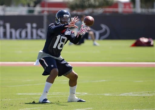 Cecil Shorts III (AP-NFL).