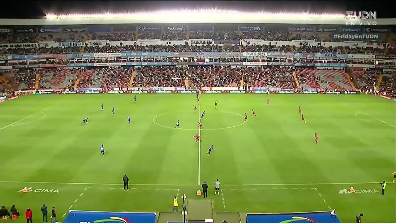 Querétaro vs. Toluca - Resumen del partido