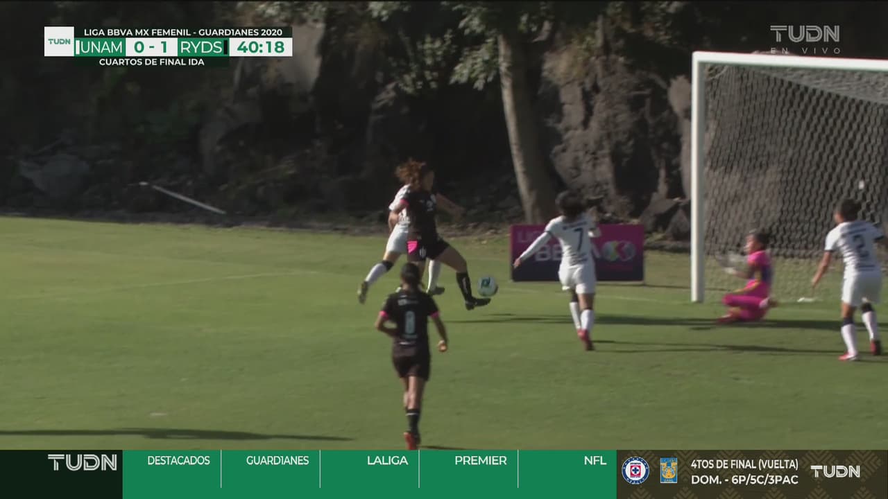 ¡A pura velocidad! Mónica Monsiváis firma el 0-1 de Rayadas sobre Pumas