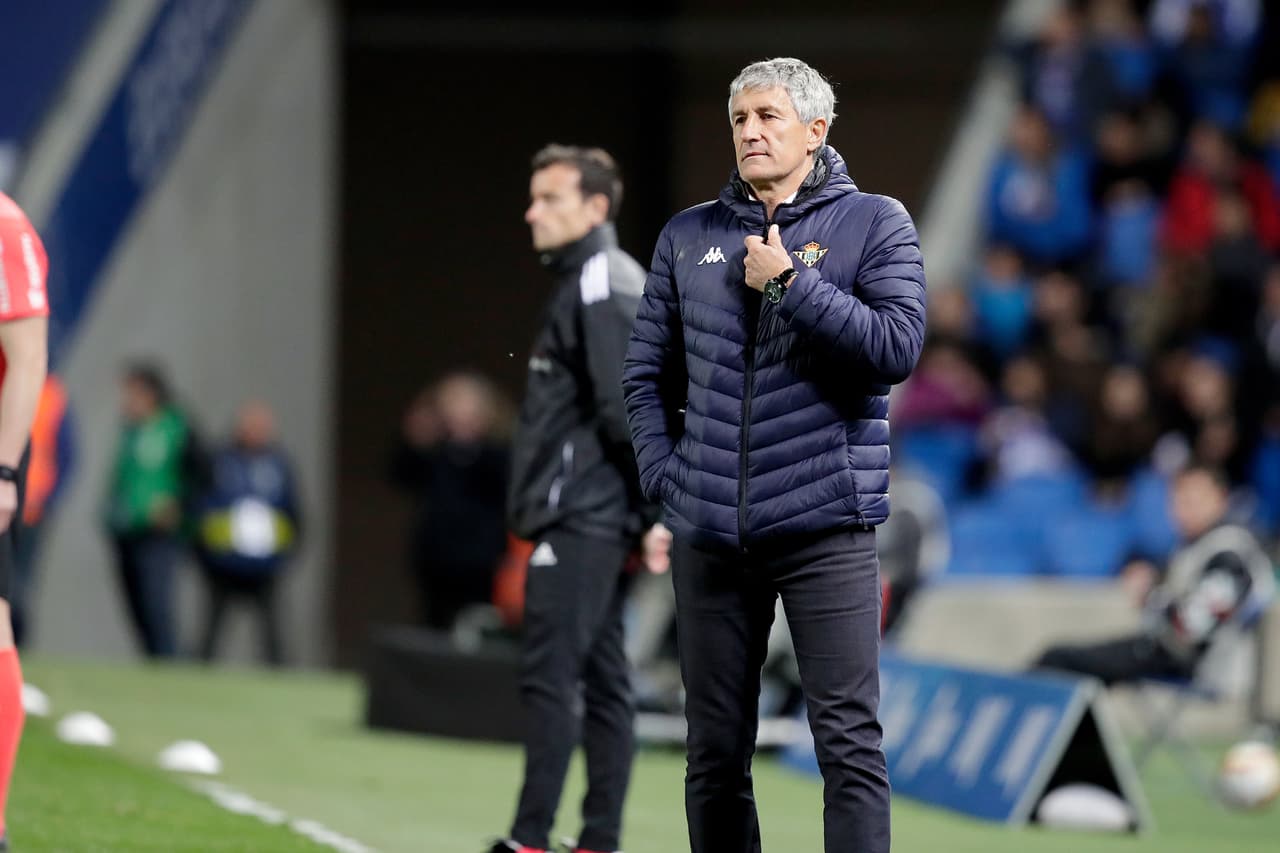 “No creo que hayamos merecido la derrota”: DT del Betis