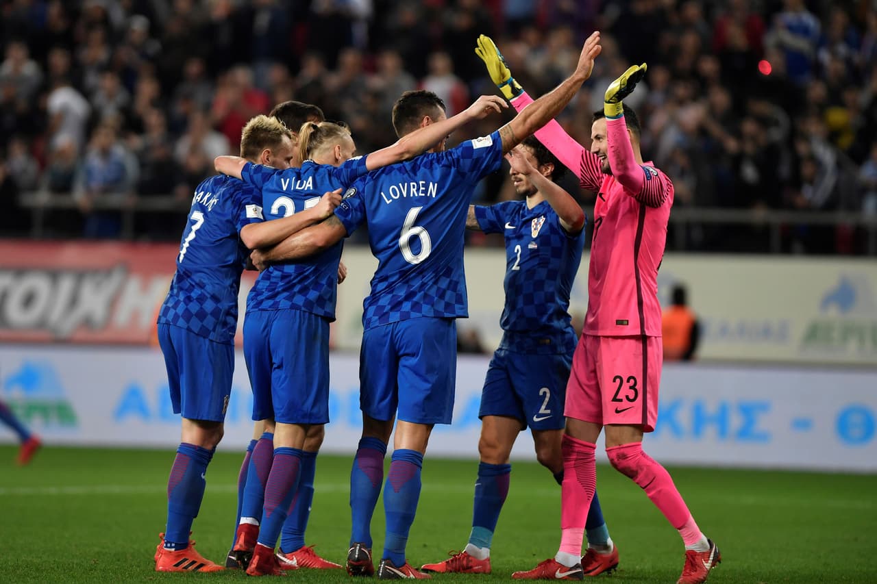 ¡Croacia estará en Rusia 2018!