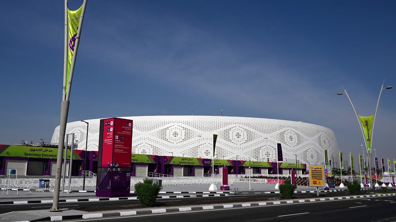 Calor no cesa previo a inauguración en Qatar 2022: ¡Hasta 50° de sensación térmica! 