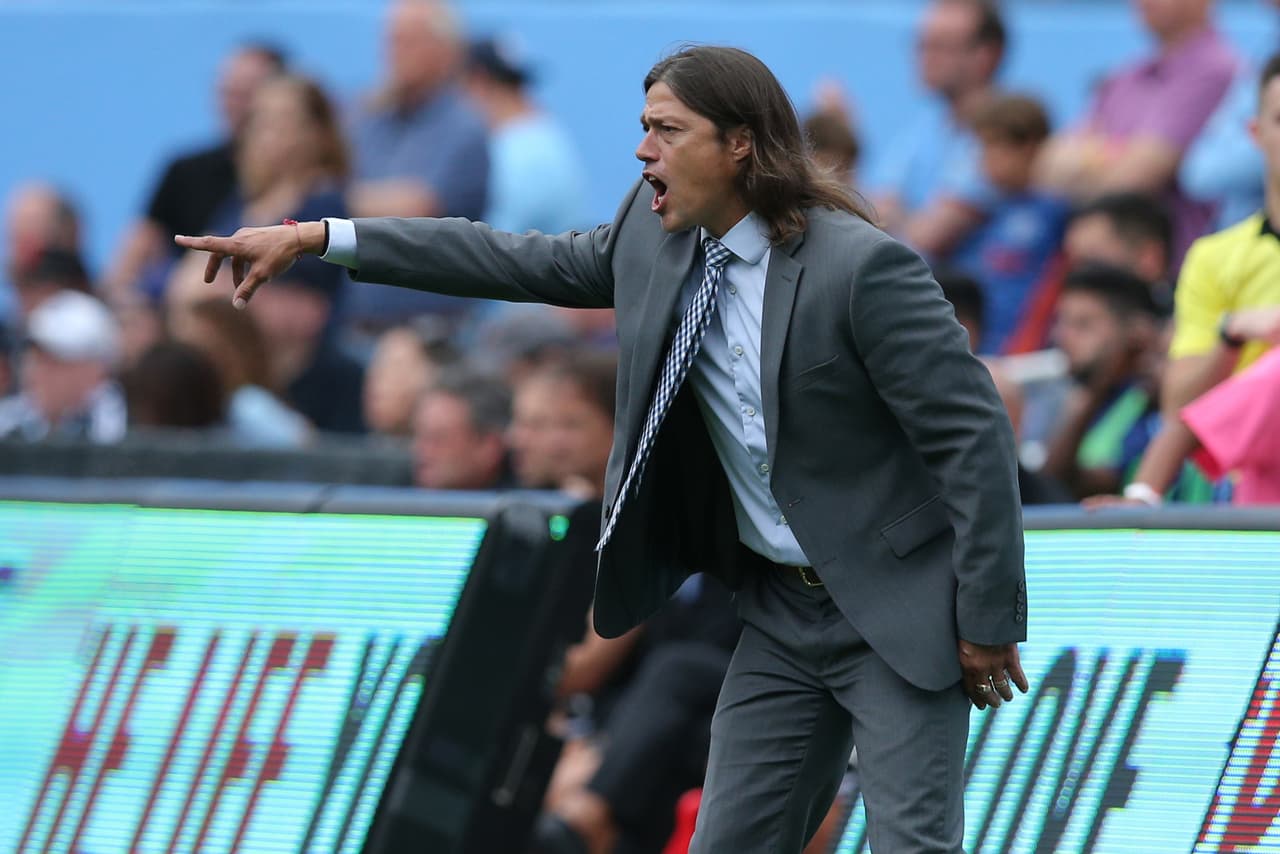 Matías Almeyda: "Lo más lindo que un técnico puede hacer es mantener al 90% del plantel"