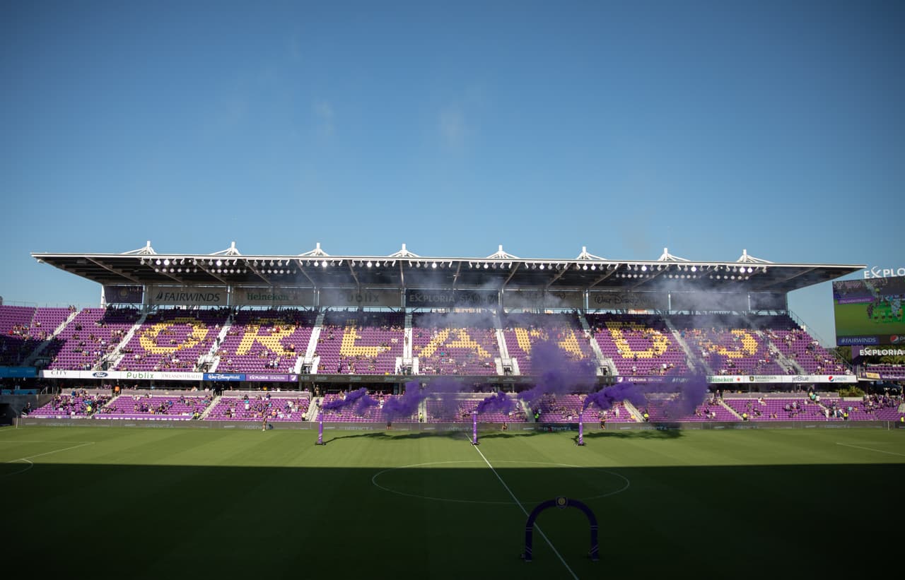 Moderno y funcional, el Exploria Stadium es uno de los escenarios más funcionales de Major League Soccer.