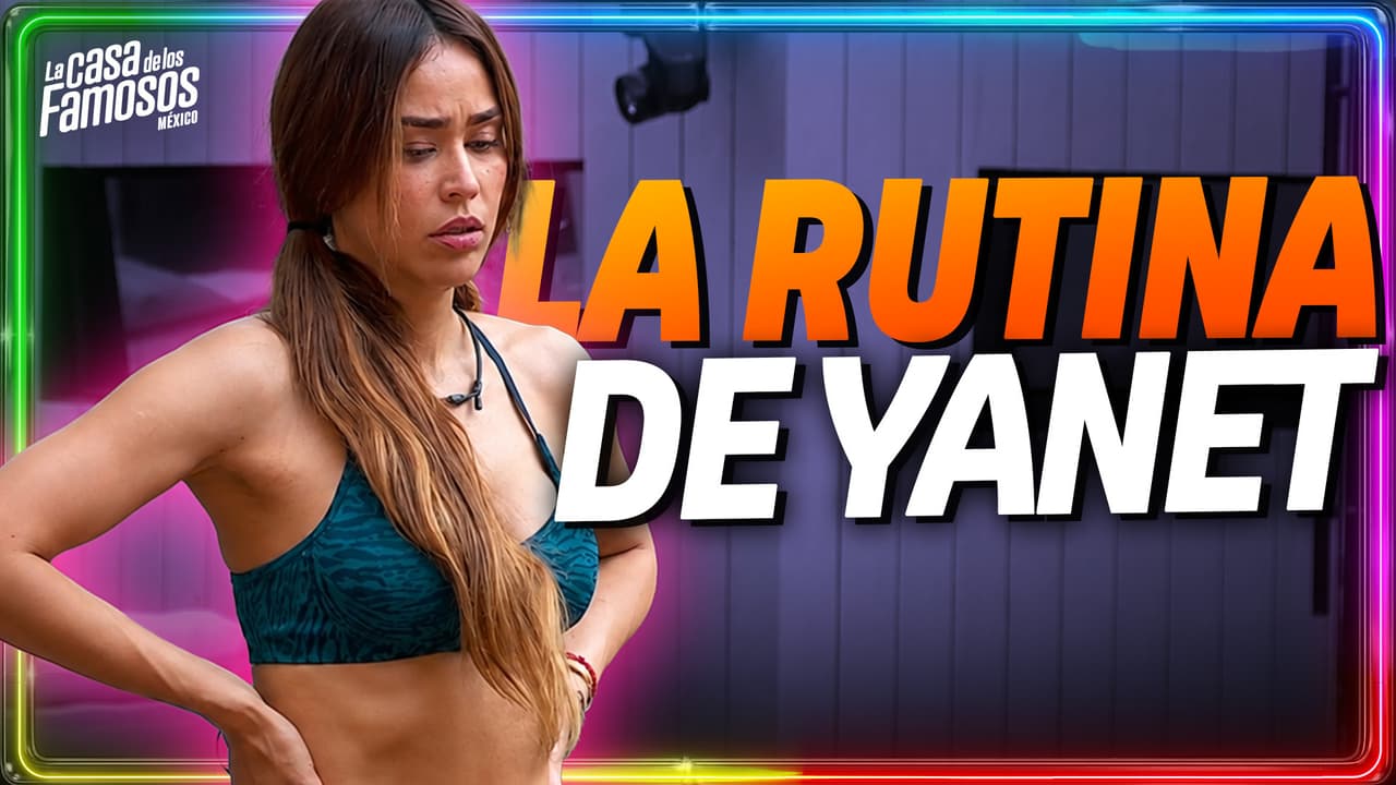 Yanet comparte su rutina de ejercicios para tener glúteos de acero