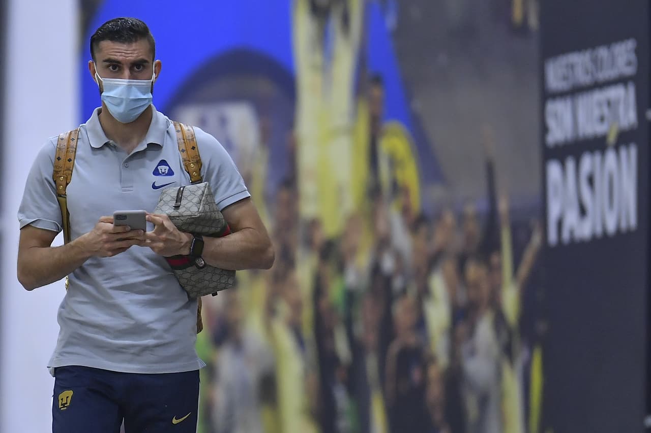 Los Pumas de la UNAM ya están en el Azteca | Se medirán a las Águilas en una edición más del Clásico Capitalino.