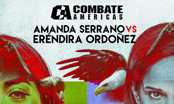 Amanda Serrano vs. Eréndira Ordóñez, pelea principal de Combate Américas: México vs. USA 