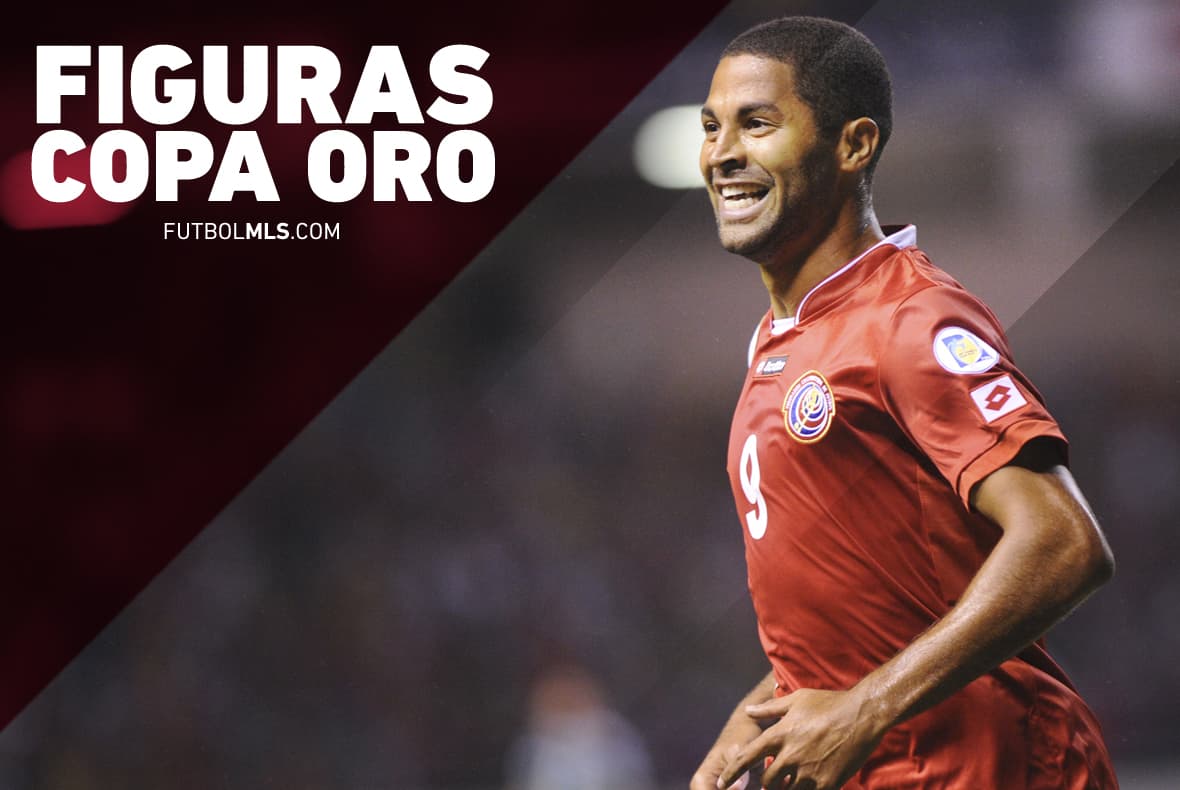 Figuras de la Copa Oro: Álvaro Saborío