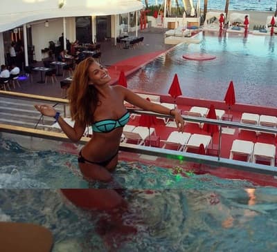 La modelo española quien fue Miss España 2014, conquistó al jugador del Betis, Enzo Rennella, y ya es denominada la nueva musa del equipo verdiblanco.