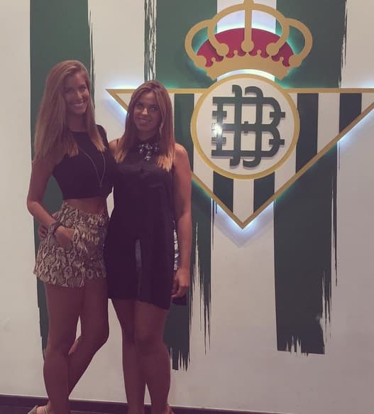 La modelo española quien fue Miss España 2014, conquistó al jugador del Betis, Enzo Rennella, y ya es denominada la nueva musa del equipo verdiblanco.