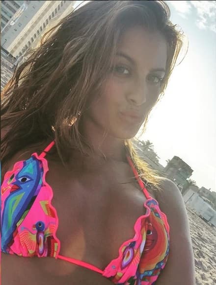 La modelo española quien fue Miss España 2014, conquistó al jugador del Betis, Enzo Rennella, y ya es denominada la nueva musa del equipo verdiblanco.