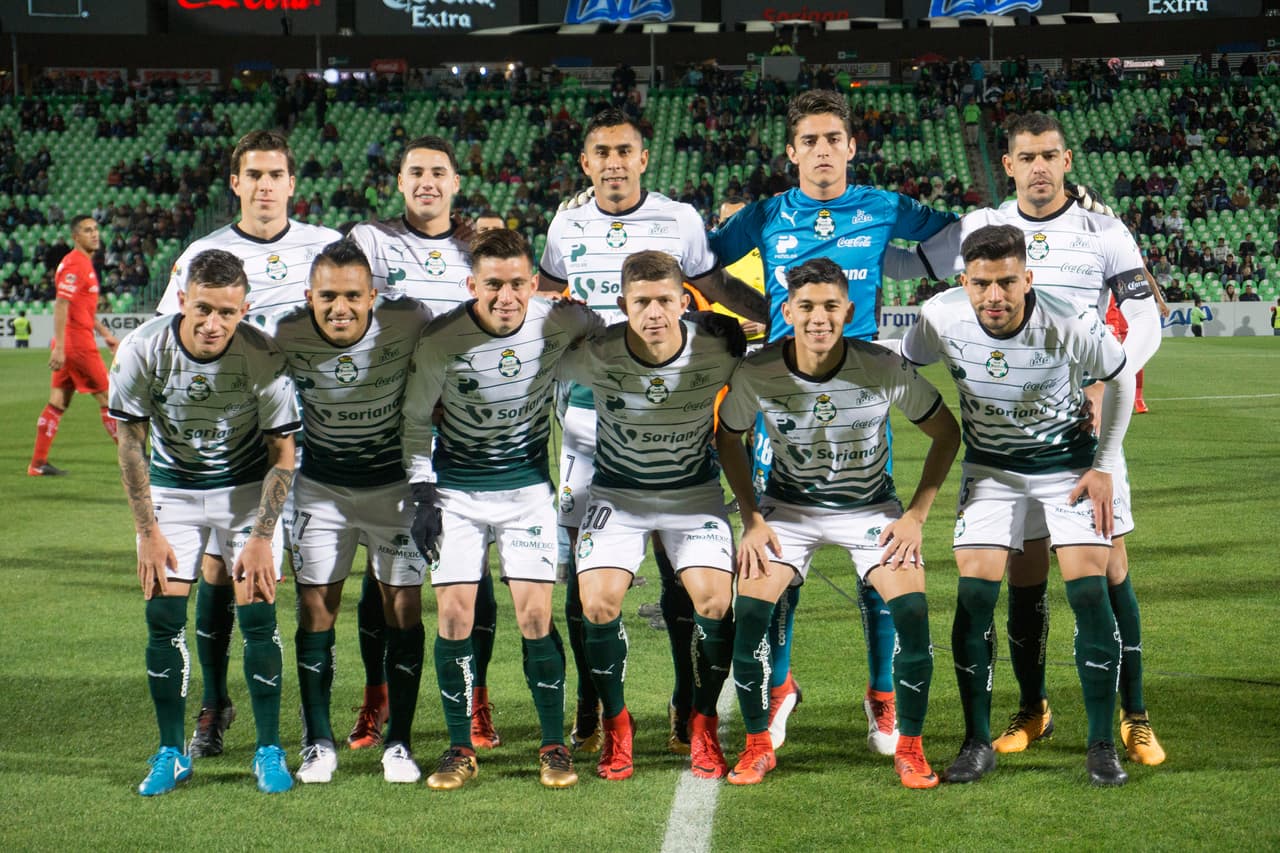 Santos es tercero en el Clausura 2018 luego de dos triunfos contra Lobos BUAP y Morelia, y tras una derrota contra Tigres.
