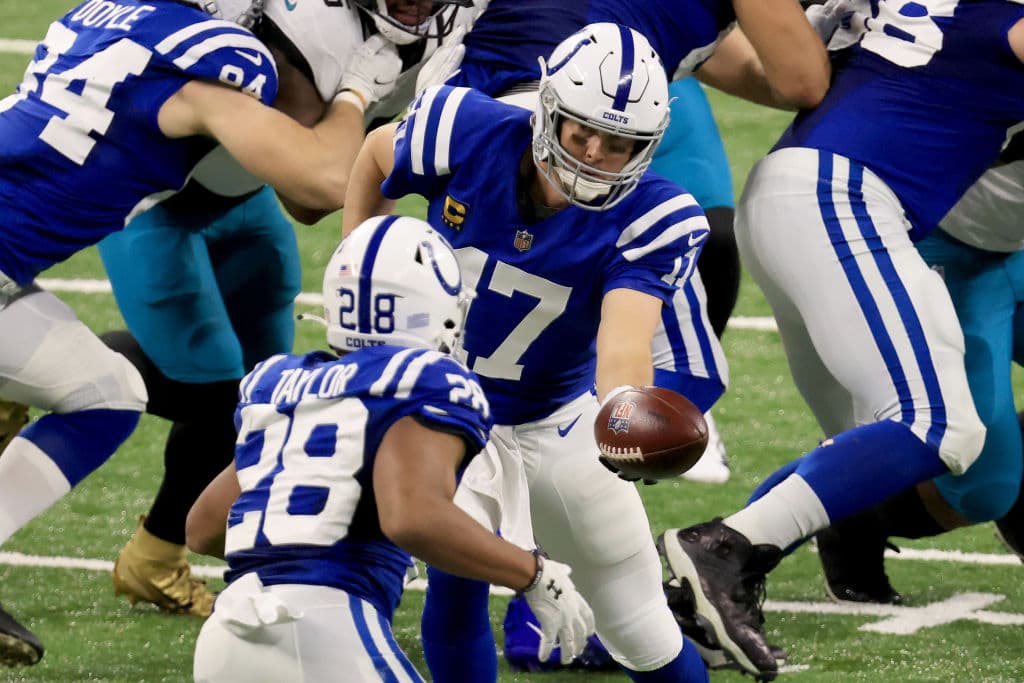 Indianapolis vence 14- 28 a los Jaguars y aseguran su lugar en los Playoffs.