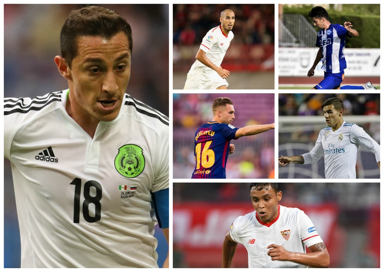 A una semana de que comience la Primera División española, estos son algunos de los jugadores que más expectativa generan.