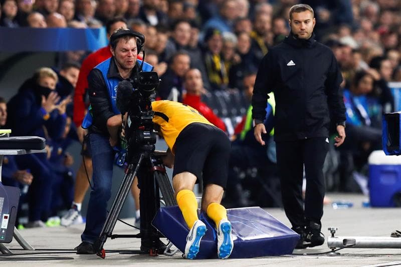 Del Young Boys atropellado del primer tiempo quedó poco y los locales fueron mucho más certeros en su ataque.